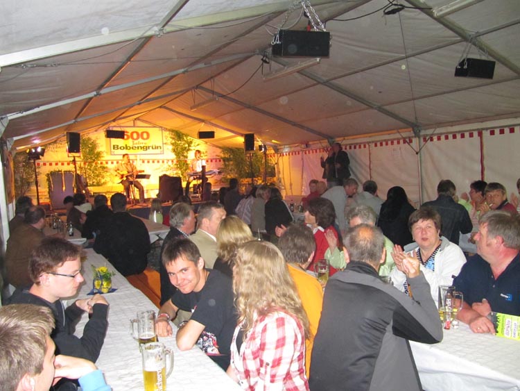 600-Jahr-Feier in Bobengrün, 2010