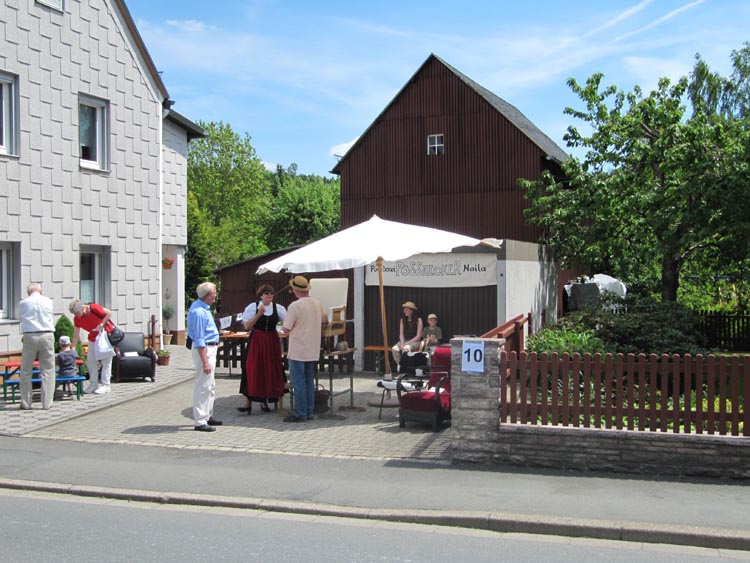 600-Jahr-Feier in Bobengrün, 2010