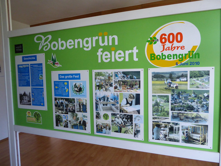 Im Dorfmuseum im Alten Rathaus Bobengrün