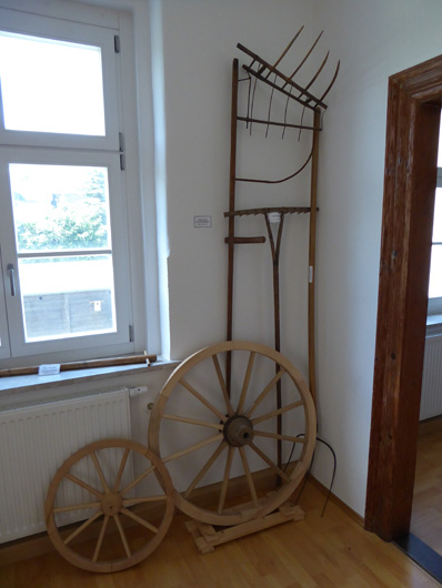 Im Dorfmuseum im Alten Rathaus Bobengrün