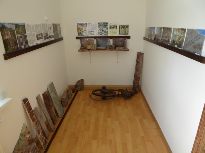 Im Dorfmuseum im Alten Rathaus Bobengrün