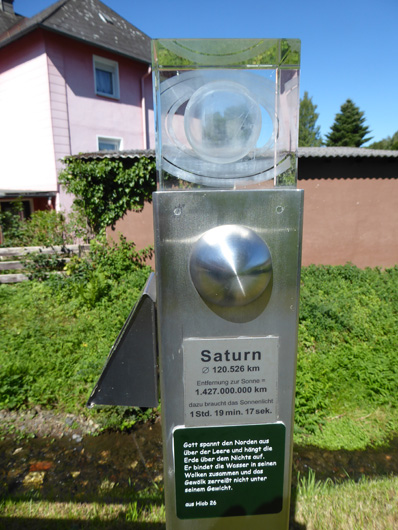 Station am Bobengrüner Planetenweg